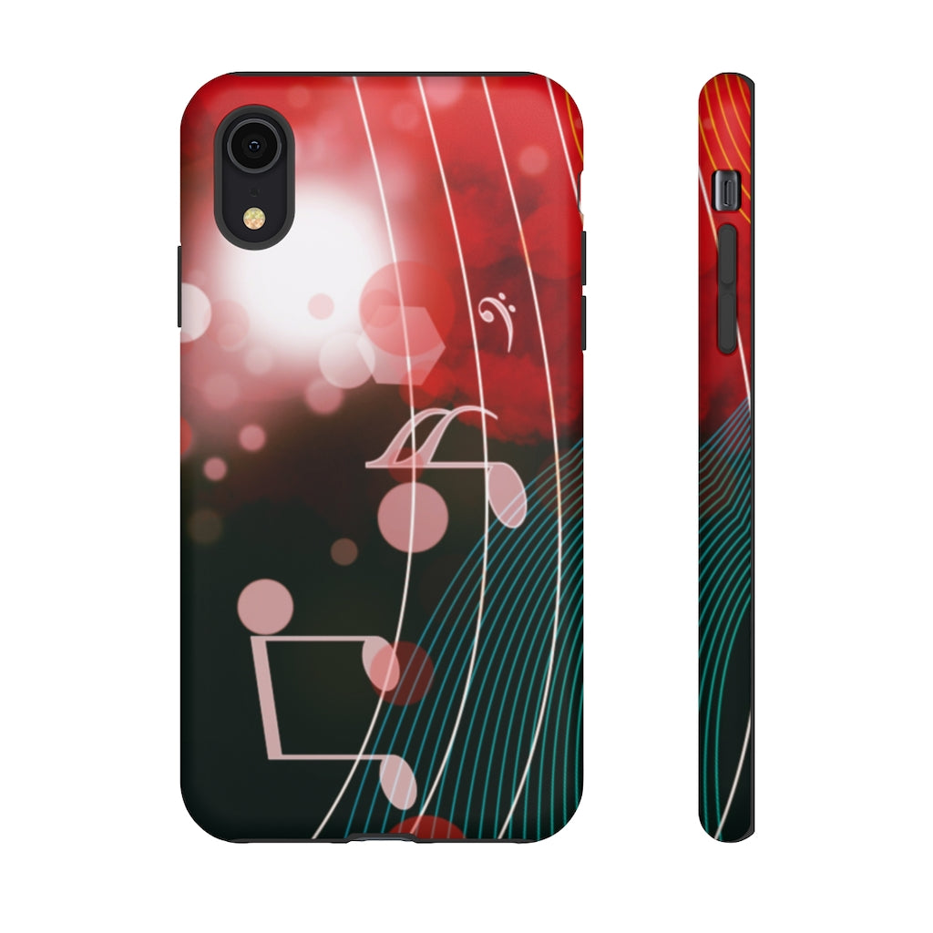 Lost Notes Music iPhone Tough Cases