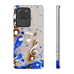 Splash Of Music Samsung Galaxy Tough Cases