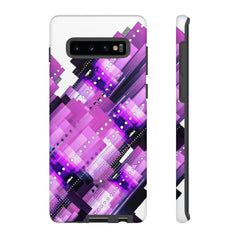 Ribbon Geometric Samsung Galaxy Tough Cases