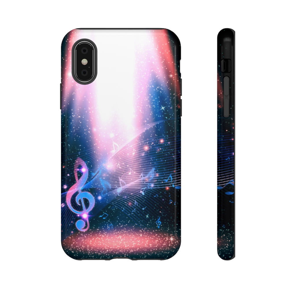 Star Rain Music iPhone Tough Cases
