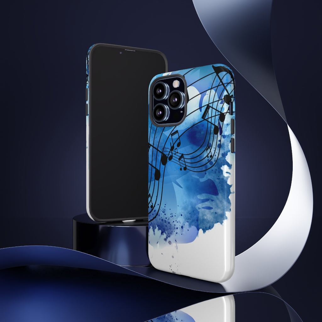 Sky Music iPhone Tough Cases