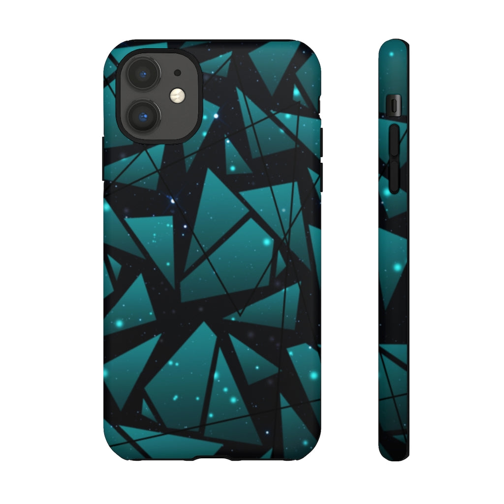 Shattered Geometric iPhone Tough Cases