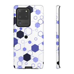 Hexagon Fever Geometric Samsung Galaxy Tough Cases