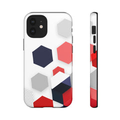 Hexagon Geometric iPhone Tough Cases