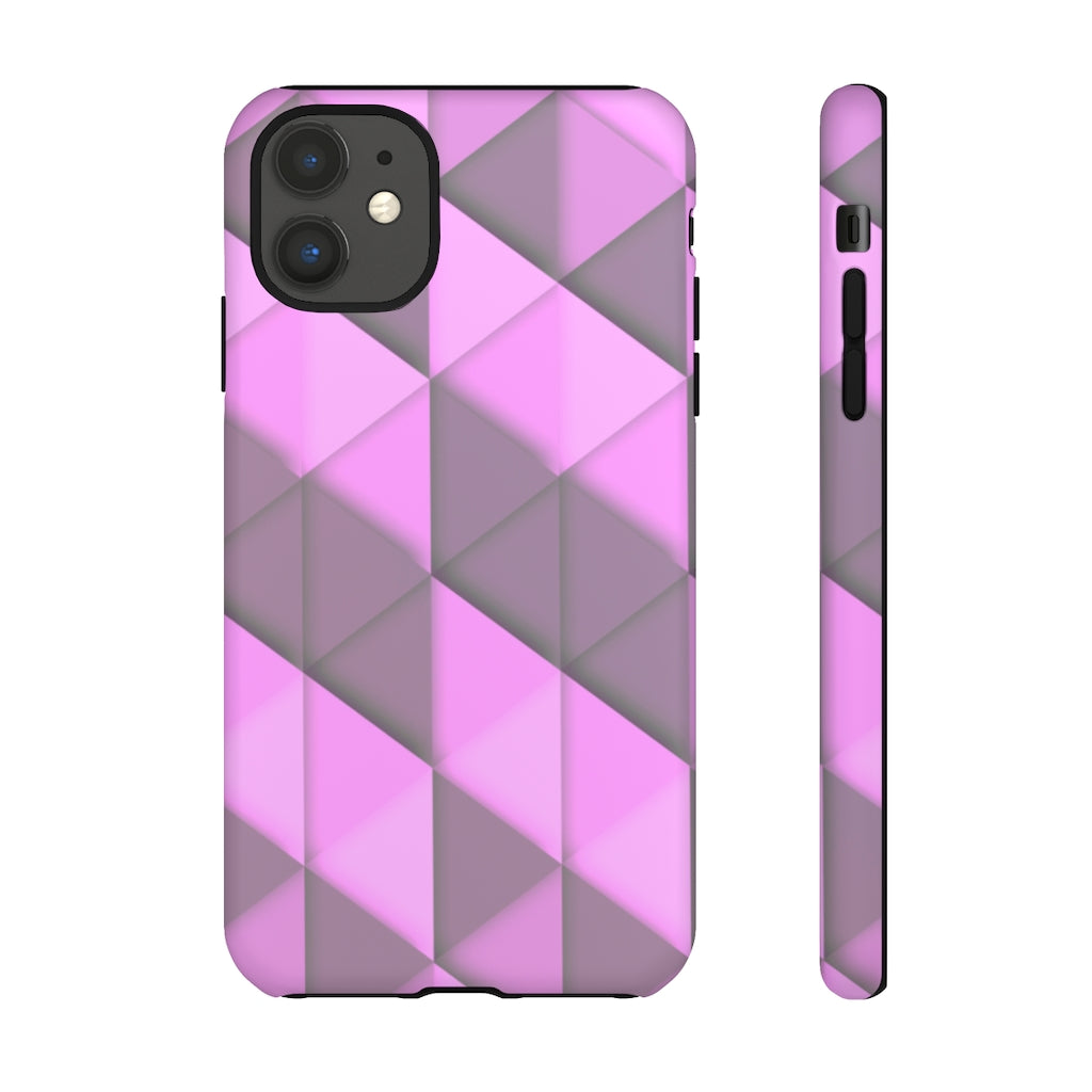 Chopped Geometric iPhone Tough Cases