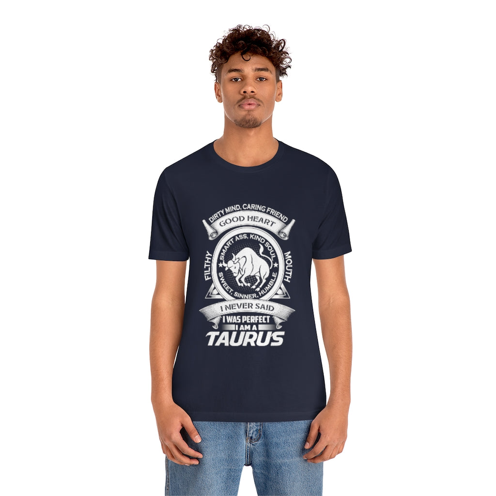 Taurus Unisex Jersey Short Sleeve Tee