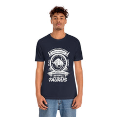 Taurus Unisex Jersey Short Sleeve Tee