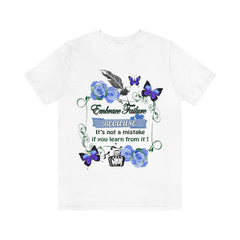 Embrace Failure Unisex Jersey Short Sleeve Tee
