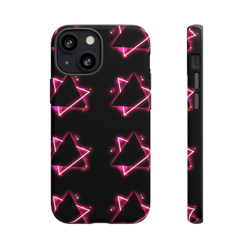 Tri Star Geometric iPhone Tough Cases