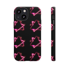 Tri Star Geometric iPhone Tough Cases