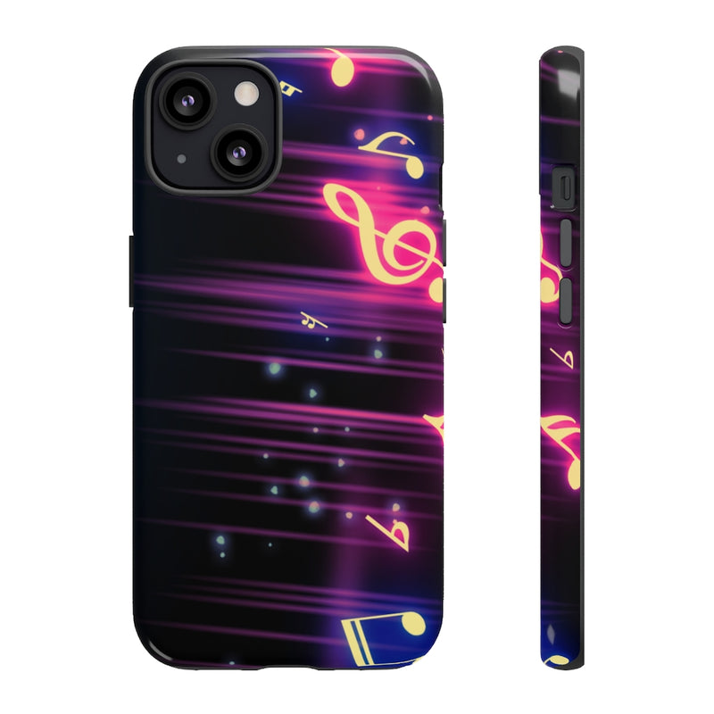 Glitch Music iPhone Tough Cases