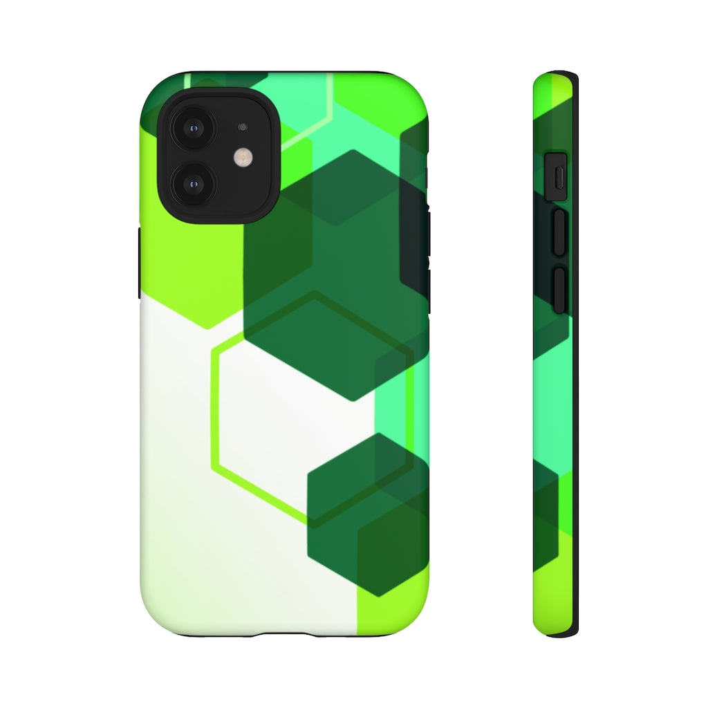 Hexagon Geometric iPhone Tough Cases