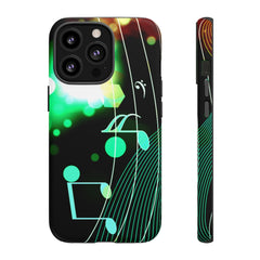 Lost Notes Music iPhone Tough Cases