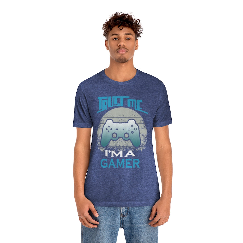 Gamer Trust Unisex Jersey Short Sleeve Tee