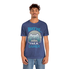 Gamer Trust Unisex Jersey Short Sleeve Tee