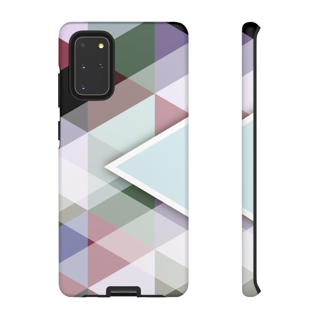 Plaid Geometric Samsung Galaxy Tough Cases