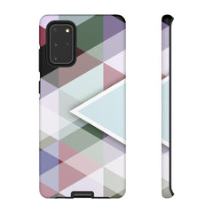 Plaid Geometric Samsung Galaxy Tough Cases