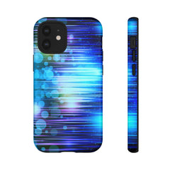 Warp Speed Geometric iPhone Tough Cases