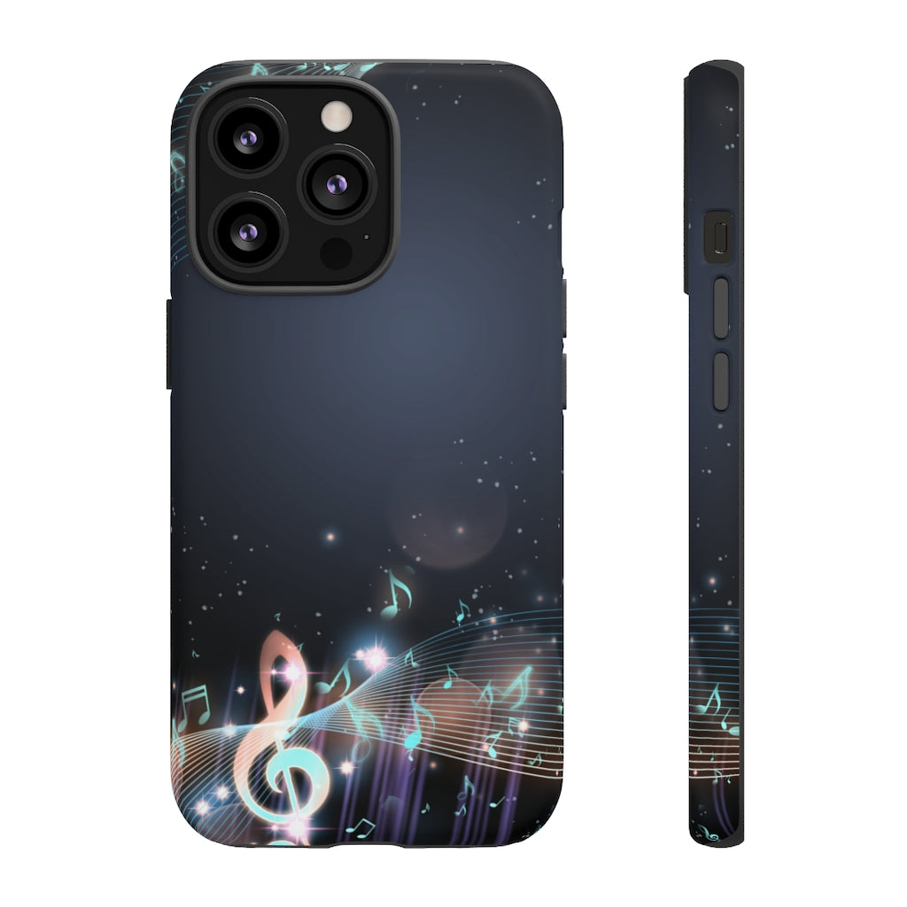 Matrix Music iPhone Tough Cases