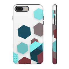 Hexagon Geometric iPhone Tough Cases