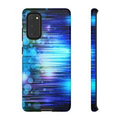 Warp Speed Geometric Samsung Galaxy Tough Cases