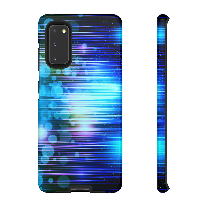 Warp Speed Geometric Samsung Galaxy Tough Cases