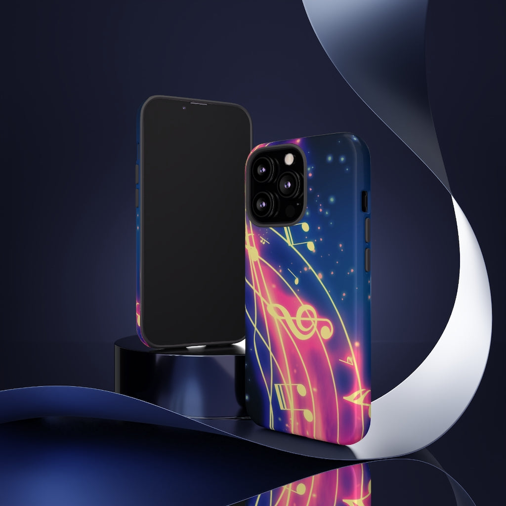 Wave Of Music iPhone Tough Cases