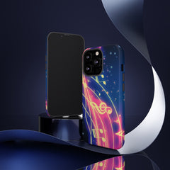 Wave Of Music iPhone Tough Cases