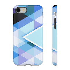 Plaid Geometric iPhone Tough Cases