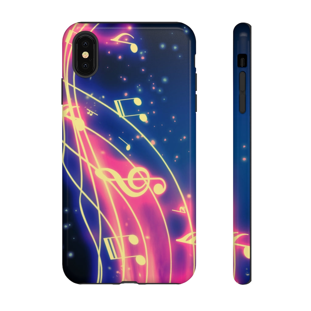 Wave Of Music iPhone Tough Cases