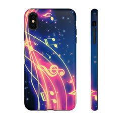 Wave Of Music iPhone Tough Cases