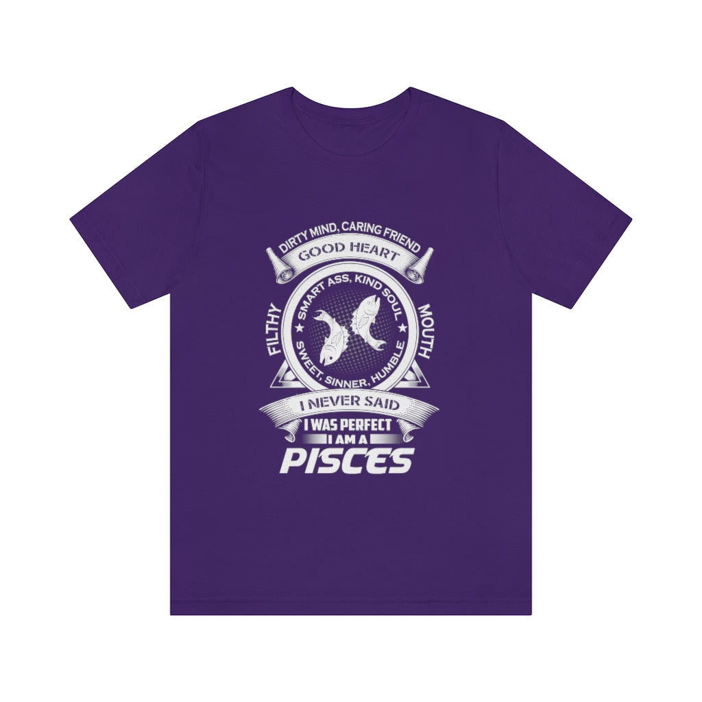 Pisces Unisex Jersey Short Sleeve Tee