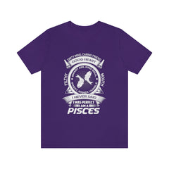 Pisces Unisex Jersey Short Sleeve Tee