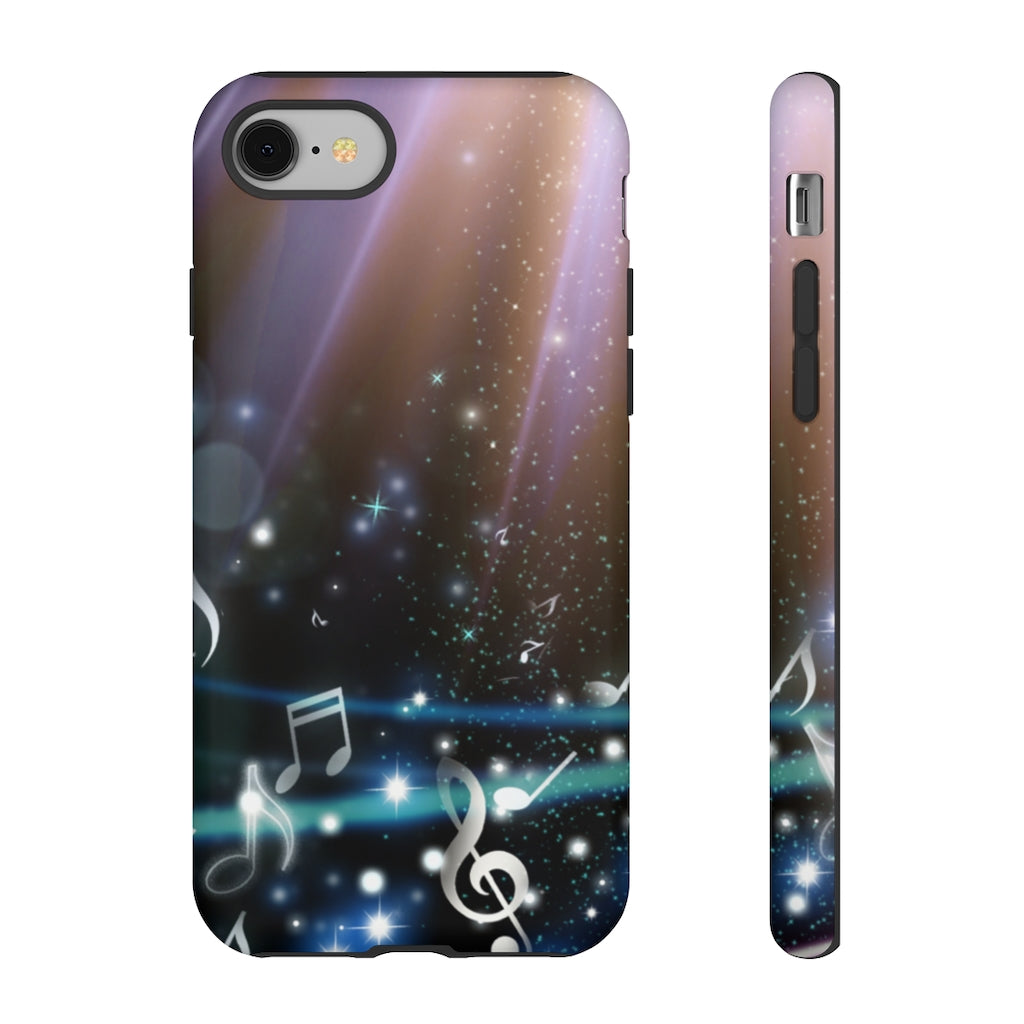 Magical Music iPhone Tough Cases