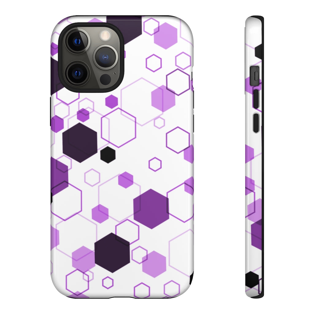 Hexagon Fever Geometric iPhone Tough Cases