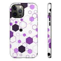 Hexagon Fever Geometric iPhone Tough Cases