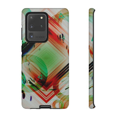 Abstract Geometric Samsung Galaxy Tough Cases