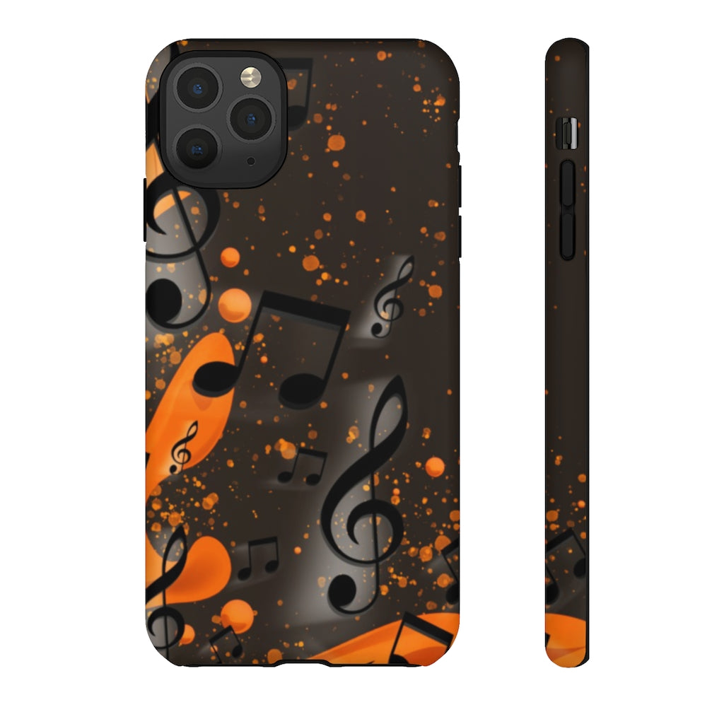 Splash Of Music iPhone Tough Cases