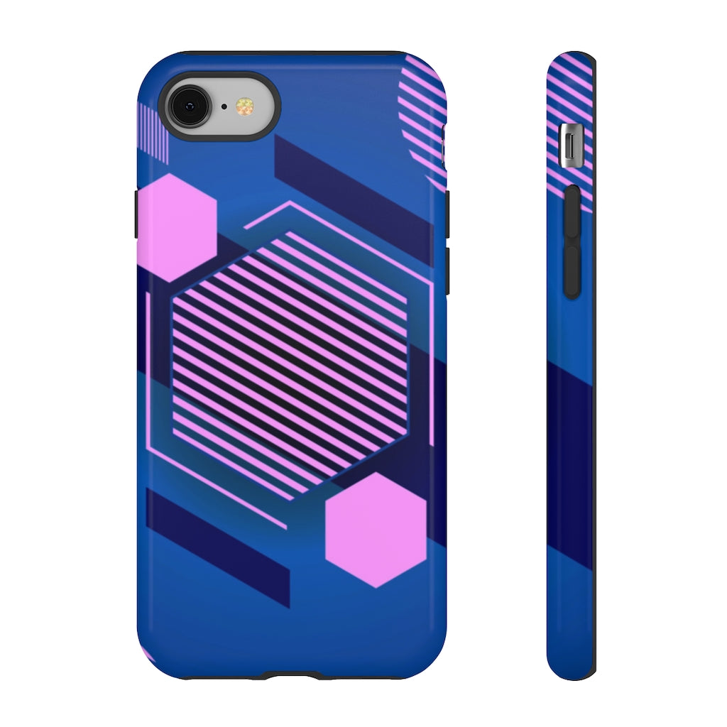 Hexagon Geometric iPhone Tough Cases