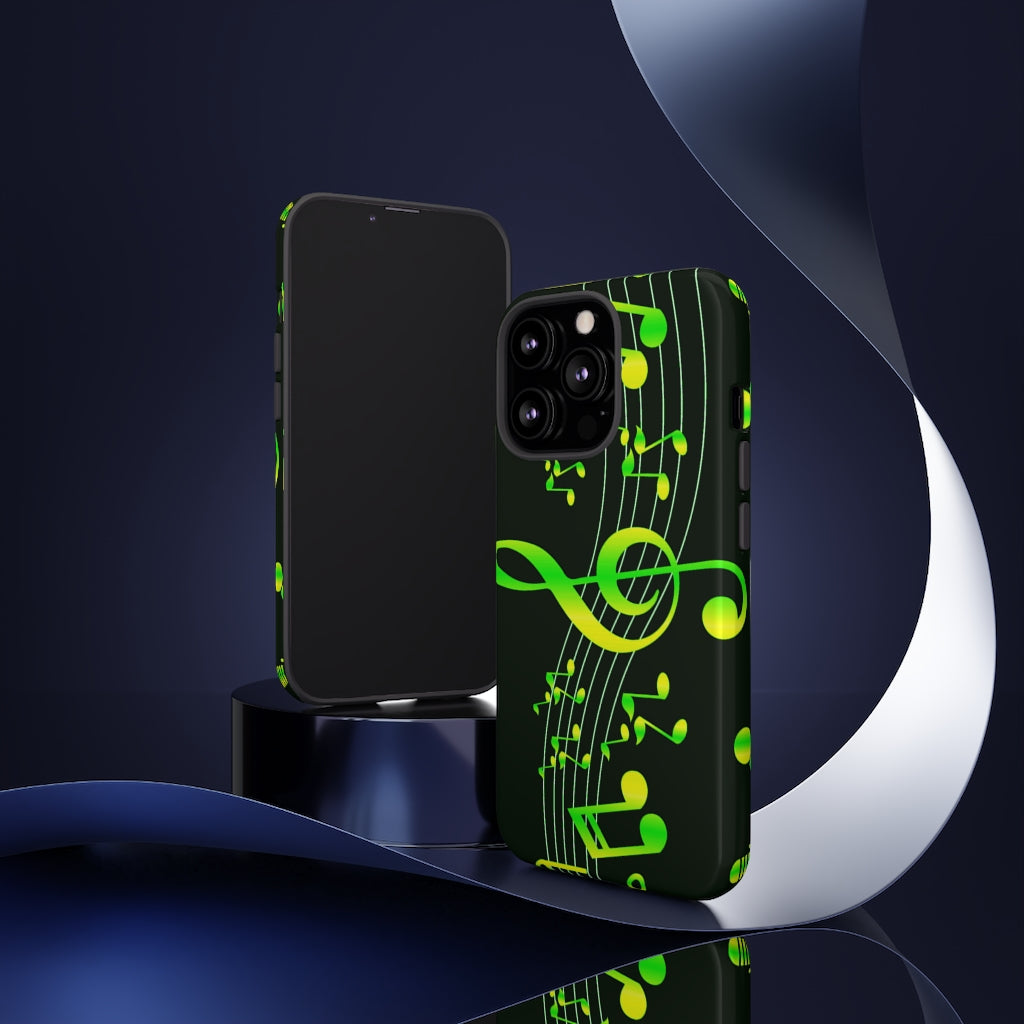 Grand Music iPhone Tough Cases