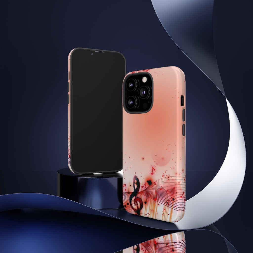 Matrix Music iPhone Tough Cases