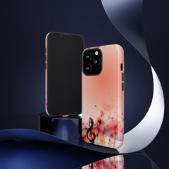Matrix Music iPhone Tough Cases