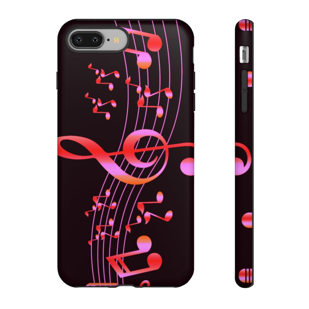 Grand Music iPhone Tough Cases