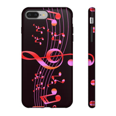 Grand Music iPhone Tough Cases