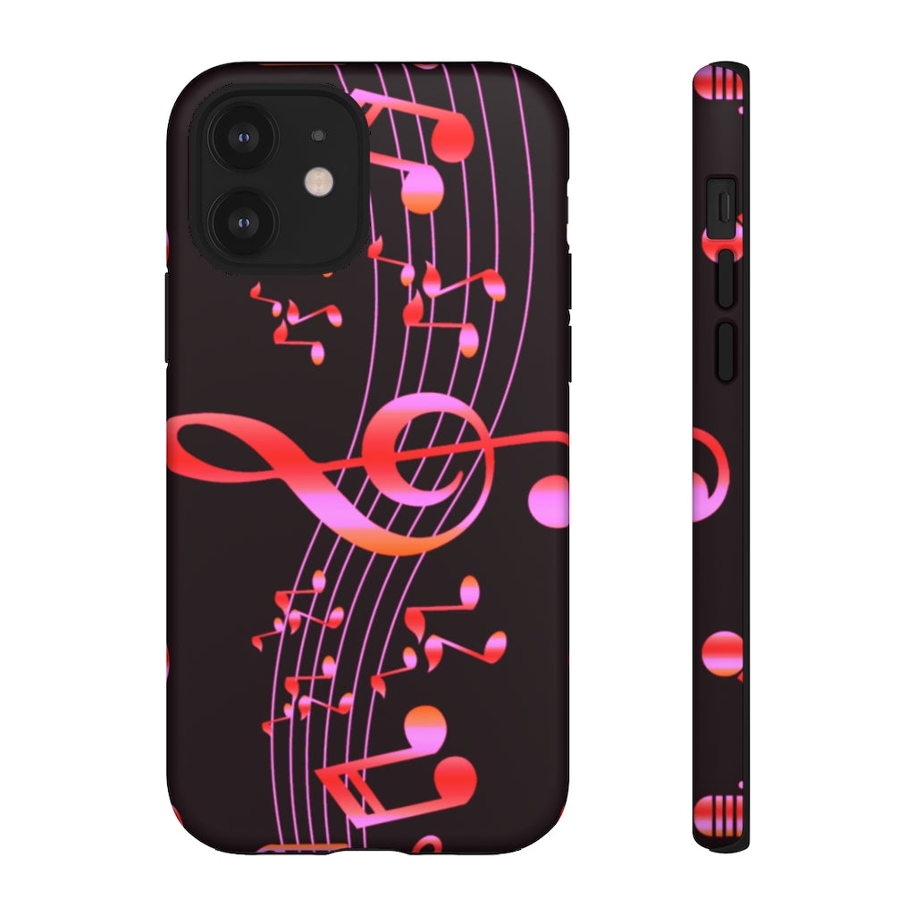 Grand Music iPhone Tough Cases