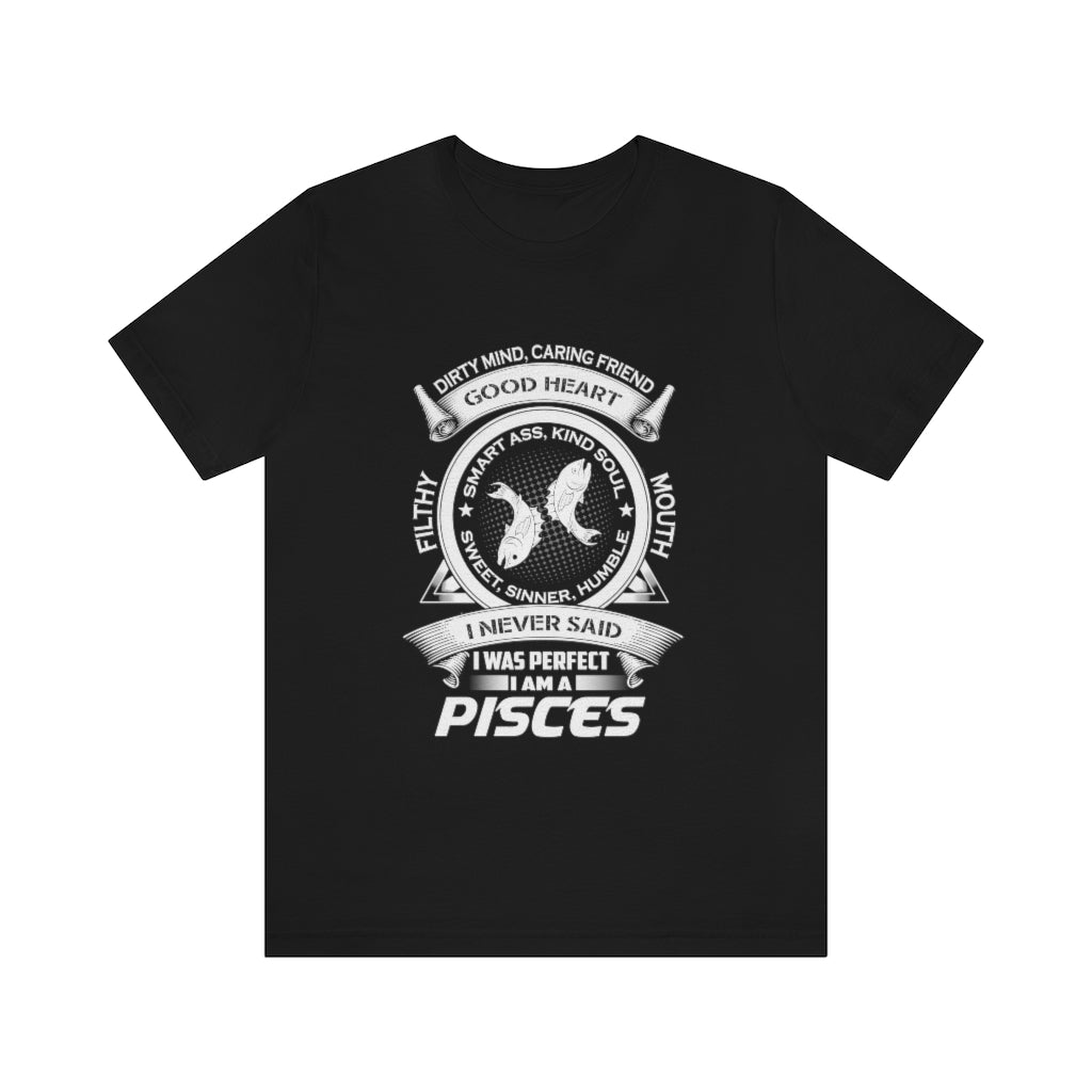 Pisces Unisex Jersey Short Sleeve Tee