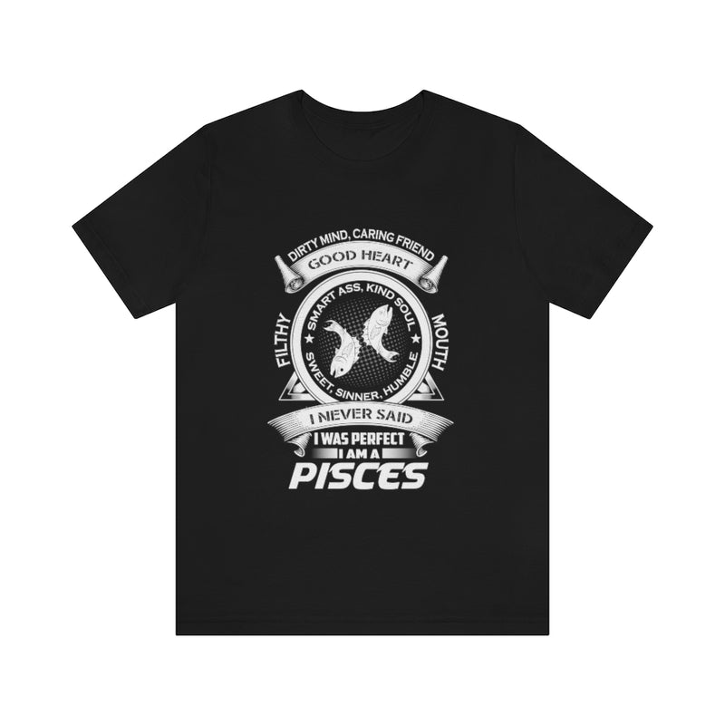 Pisces Unisex Jersey Short Sleeve Tee