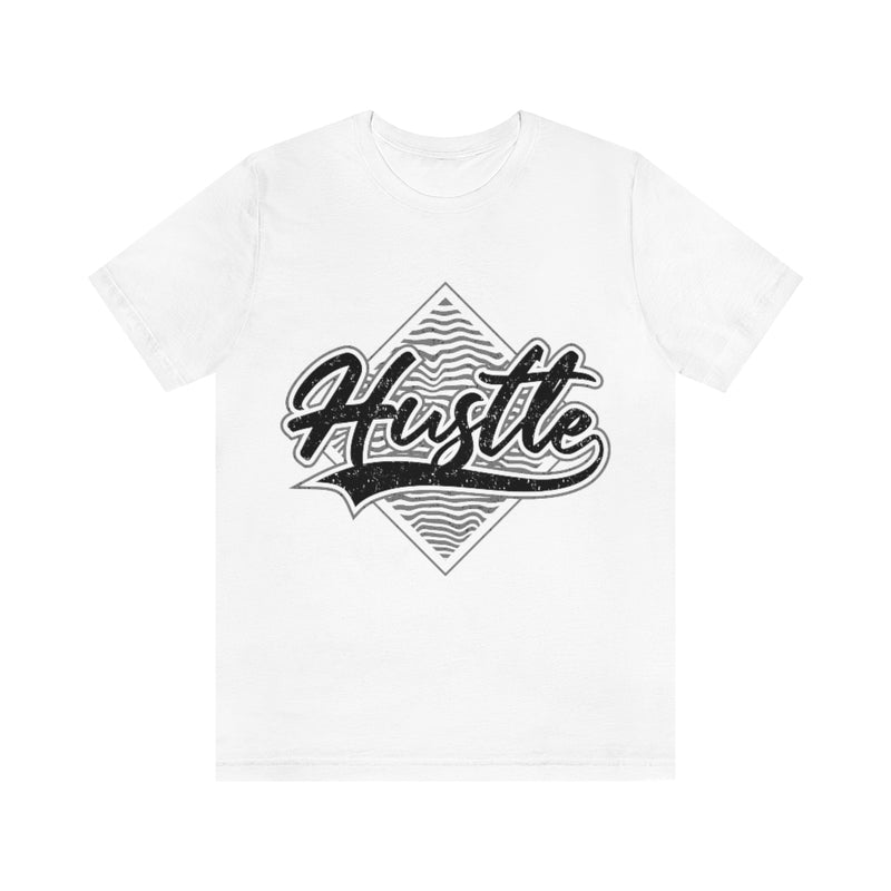 Hustle Unisex Jersey Short Sleeve Tee