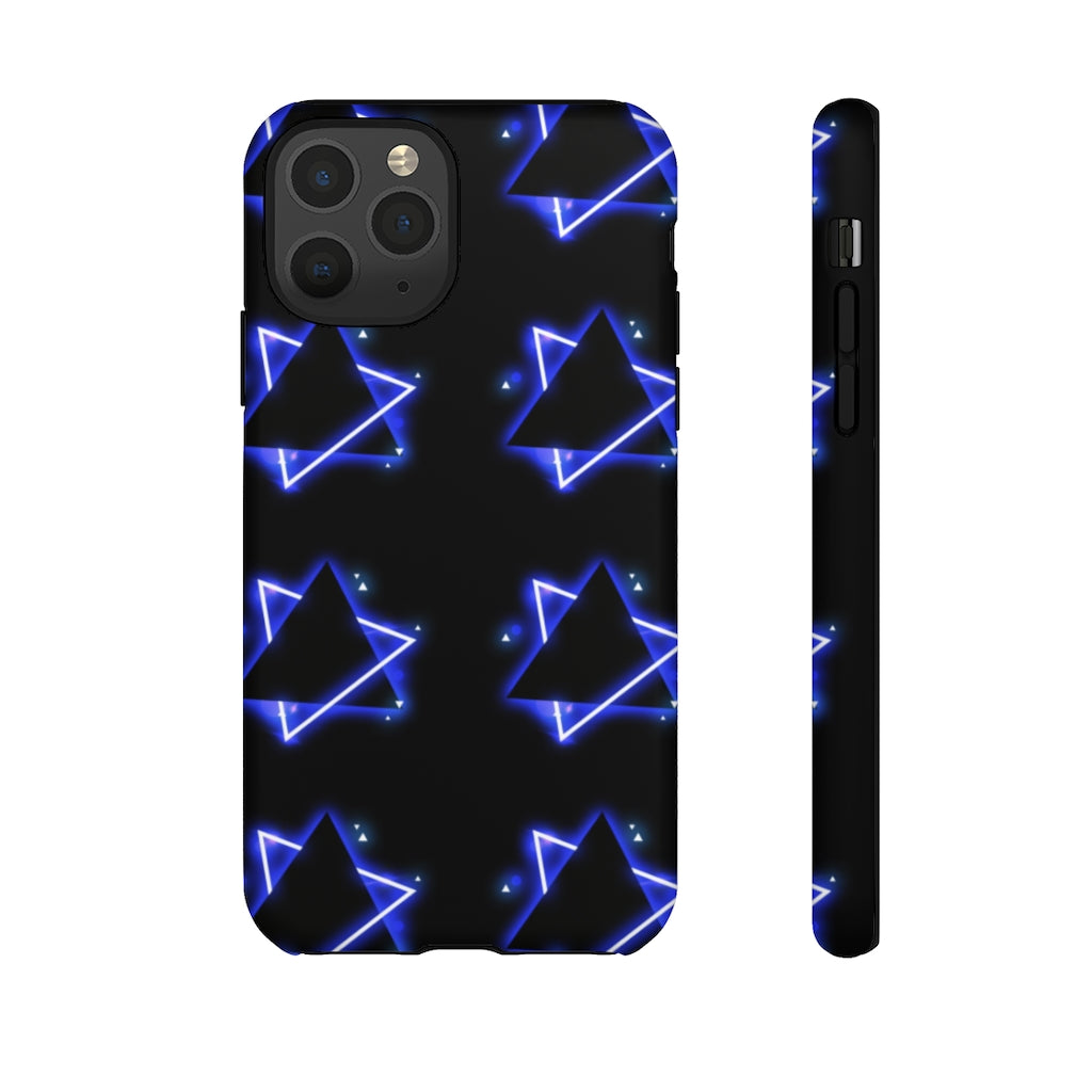 Tri Star Geometric iPhone Tough Cases
