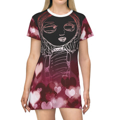Cartoon T-Shirt Dress
